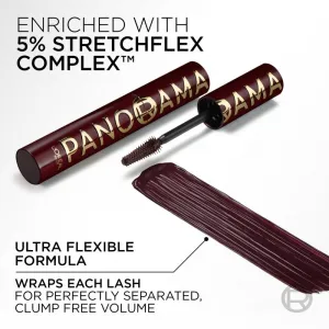 L’Oréal Paris Panorama Chromatics objemová riasenka odtieň Bordeaux 10.5 ml