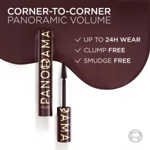 L’Oréal Paris Panorama Chromatics objemová riasenka odtieň Bordeaux 10.5 ml