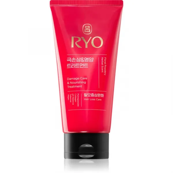 RYO Damage Care & Nourishing Treatment intenzívna regeneračná starostlivosť pre poškodené vlasy 300 ml