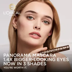 L’Oréal Paris Panorama Chromatics objemová riasenka odtieň Brown 10.5 ml
