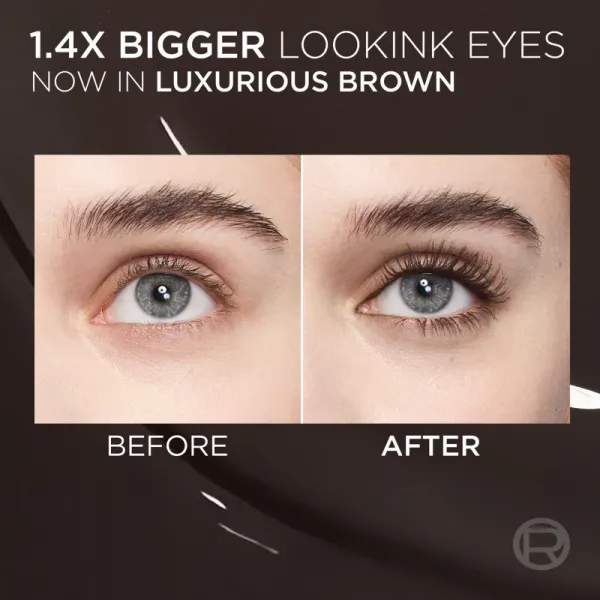 L’Oréal Paris Panorama Chromatics objemová riasenka odtieň Brown 10.5 ml