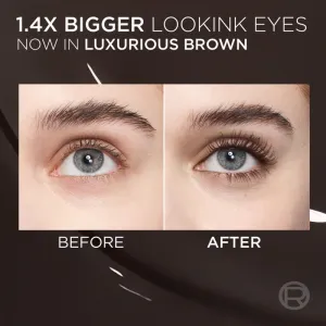 L’Oréal Paris Panorama Chromatics objemová riasenka odtieň Brown 10.5 ml
