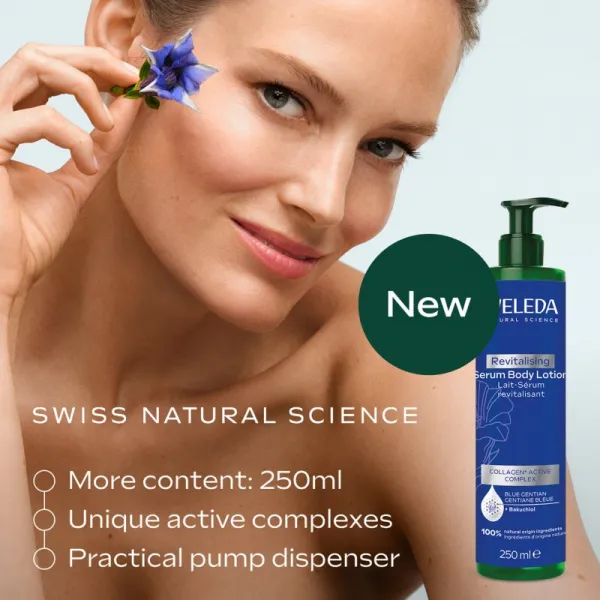Weleda Revitalising telové sérum s liftingovým efektom 250 ml