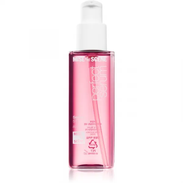 mise en scene Perfect Serum Styling obnovujúce sérum pre tepelnú úpravu vlasov 80 ml