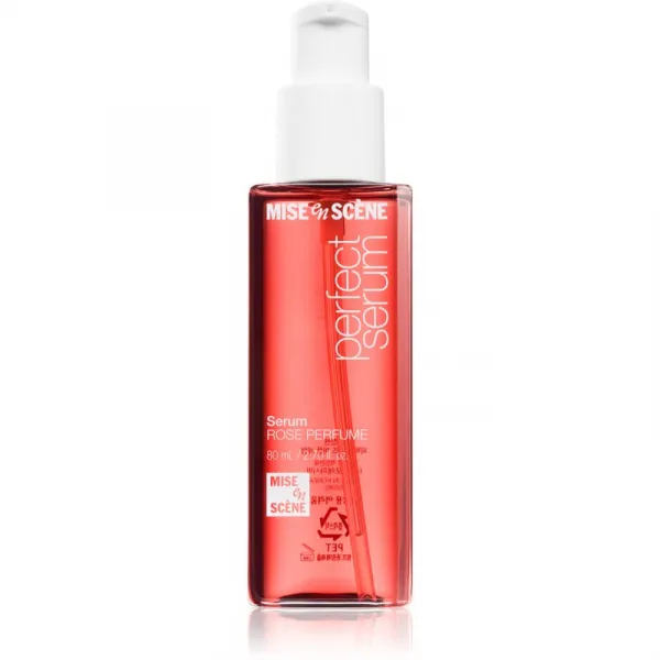 mise en scene Perfect Serum Rose Parfume obnovujúce vlasové sérum s vôňou kvetín pre ženy 80 ml
