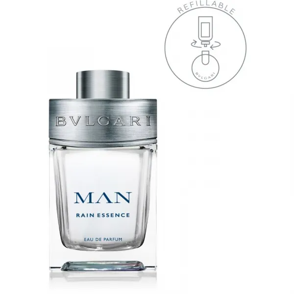 BVLGARI Bvlgari Man Rain Essence parfumovaná voda plniteľná pre mužov 100 ml