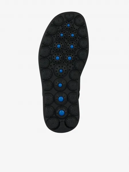 Geox D SPHERICA EC4.1 S Dámska voľnočasová obuv, čierna, veľkosť