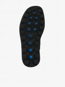Geox D SPHERICA EC4.1 S Dámska voľnočasová obuv, čierna, veľkosť