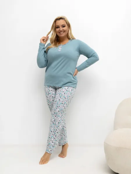Pajamas-DU-KN-FP-502.97-dark mint