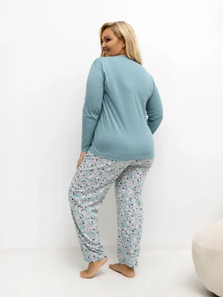 Pajamas-DU-KN-FP-502.97-dark mint