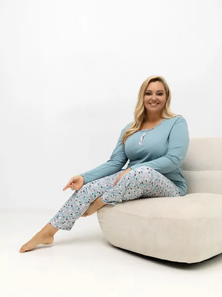 Pajamas-DU-KN-FP-502.97-dark mint
