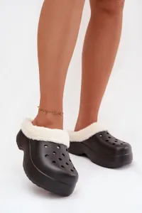 Dámske papuče Boto Foam s teplým kožúškom