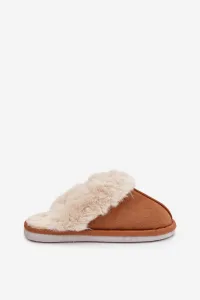 Dámske papuče s kožušinou Camel Delissa