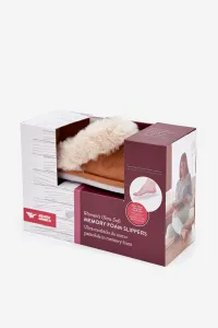 Dámske papuče s kožušinou Camel Delissa