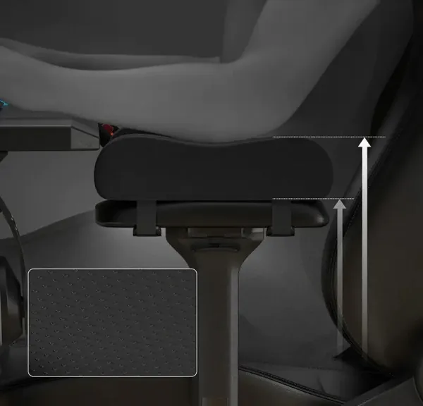 DXRacer penová podložka na podrúčky (pár)