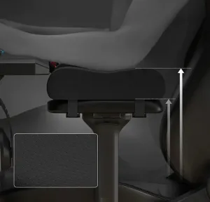 DXRacer penová podložka na podrúčky (pár)