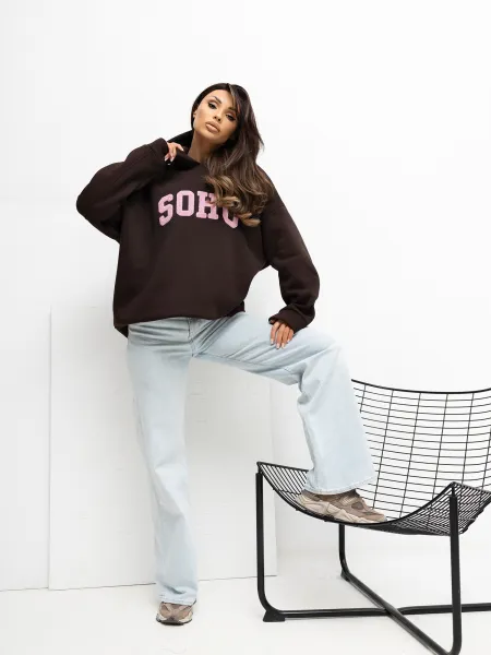 Sweatshirt-RV-BL-A1043.17-dark brown