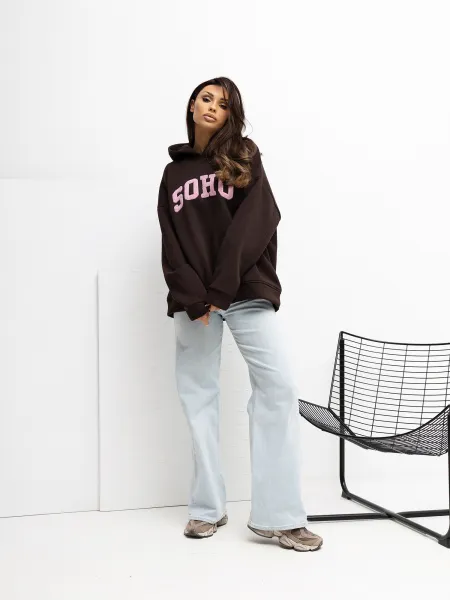 Sweatshirt-RV-BL-A1043.17-dark brown