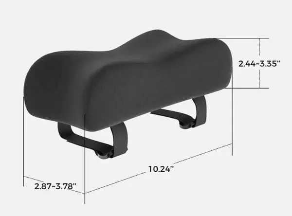 DXRacer penová podložka na podrúčky (pár)