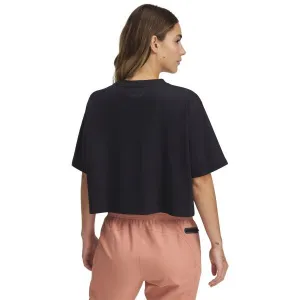 Under Armour RIVAL Dámske tričko, čierna, veľkosť M