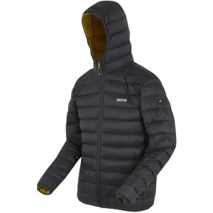 REGATTA OUTDOORS MARIZION Pánska bunda, tmavo sivá, veľkosť