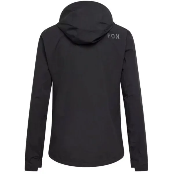 Fox RANGER WATER JACKET Bunda na bicykel, čierna, veľkosť