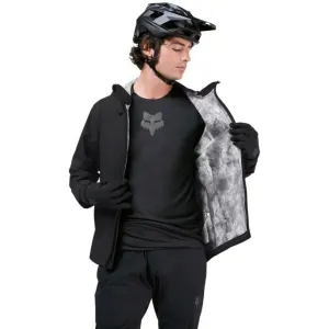 Fox RANGER WATER JACKET Bunda na bicykel, čierna, veľkosť