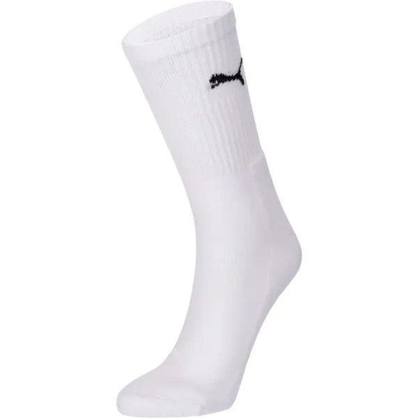 Puma SPORT 3-PACK Ponožky, biela, veľkosť 35-38