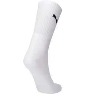 Puma SPORT 3-PACK Ponožky, biela, veľkosť 35-38