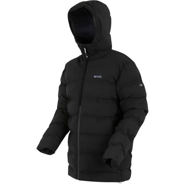 REGATTA OUTDOORS ALTORO THERMAL Pánska bunda, čierna, veľkosť