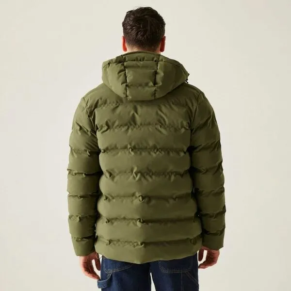 REGATTA OUTDOORS ALTORO THERMAL Pánska bunda, khaki, veľkosť