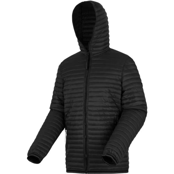 REGATTA OUTDOORS RIGAIN Pánska bunda, čierna, veľkosť