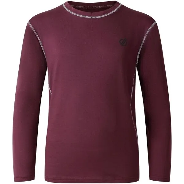 Dare2b POW II BASELAYER SET Dievčenská funkčná bielizeň, vínová, veľkosť