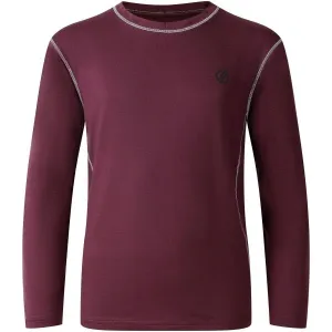 Dare2b POW II BASELAYER SET Dievčenská funkčná bielizeň, vínová, veľkosť