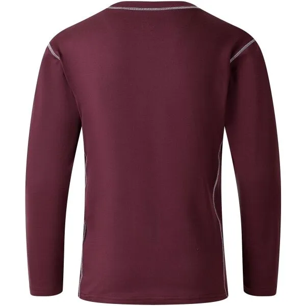 Dare2b POW II BASELAYER SET Dievčenská funkčná bielizeň, vínová, veľkosť
