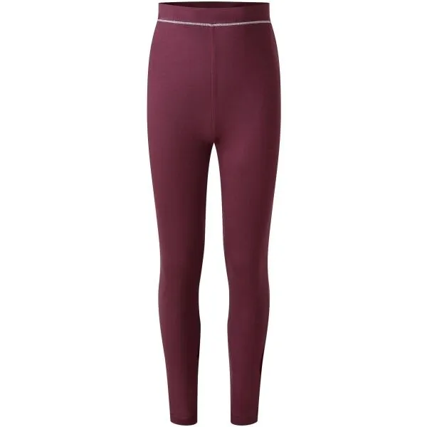 Dare2b POW II BASELAYER SET Dievčenská funkčná bielizeň, vínová, veľkosť