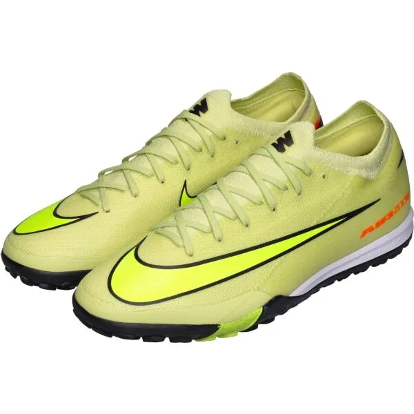Nike ZOOM MERCURIAL VAPOR 16 PRO TF Pánske turfy, žltá, veľkosť 46