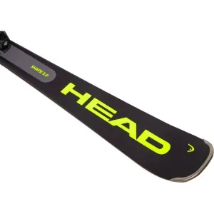 Head SHAPE 5.0 PP9 + SX 10 GW Zjazdové lyže, čierna, veľkosť