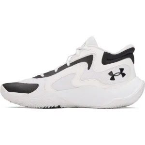 Under Armour JET25 Pánska basketbalová obuv, biela, veľkosť 44