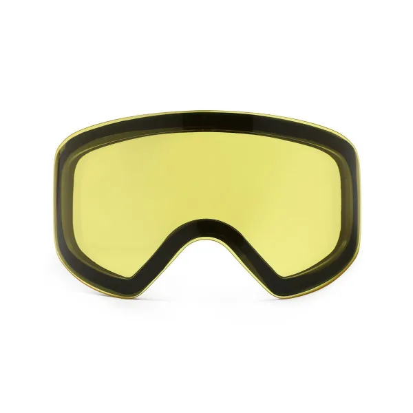 HORSEFEATHERS Okuliare na snowboard Edmond - white/mirror pink WHITE