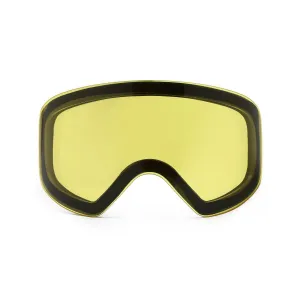 HORSEFEATHERS Okuliare na snowboard Edmond - white/mirror pink WHITE
