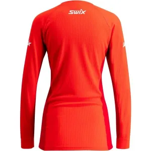 Swix RACEX CLASSIC Dámske funkčné tričko, červená, veľkosť