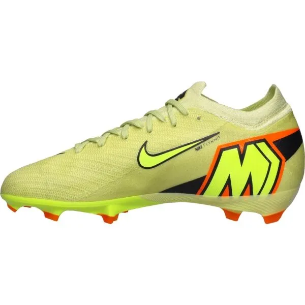 Nike JR AIR ZOOM MERCURIAL VAPOR 16 PRO FG Detské kopačky, žltá, veľkosť 38