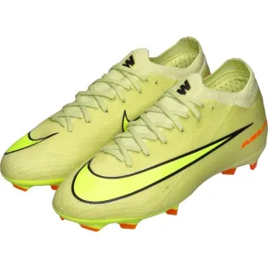 Nike JR AIR ZOOM MERCURIAL VAPOR 16 PRO FG Detské kopačky, žltá, veľkosť 38