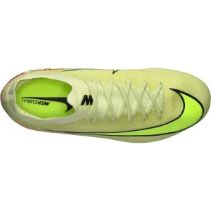 Nike JR AIR ZOOM MERCURIAL VAPOR 16 PRO FG Detské kopačky, žltá, veľkosť 38