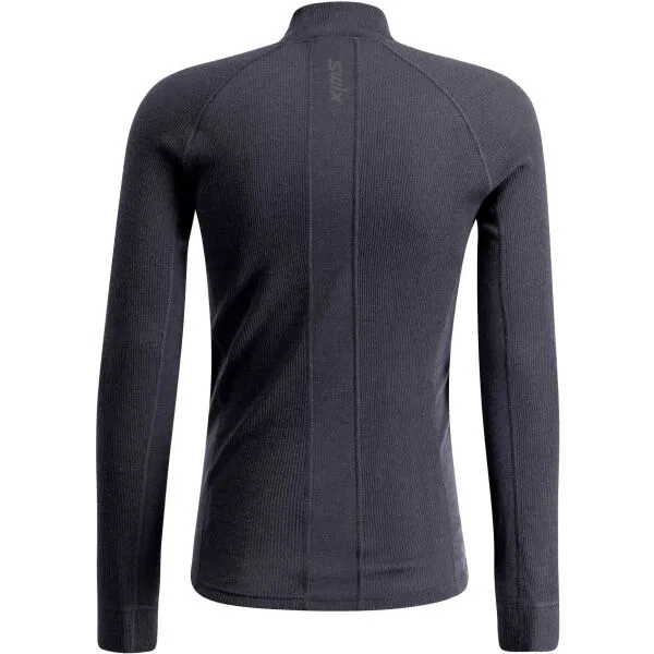 Swix RACEX MERINO Pánske merino tričko, tmavo sivá, veľkosť