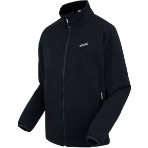 REGATTA OUTDOORS RIVAKE Pánska mikina, tmavo modrá, veľkosť