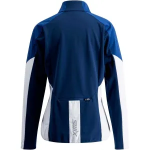 Swix FOCUS JACKET W Dámska športová bunda, biela, veľkosť