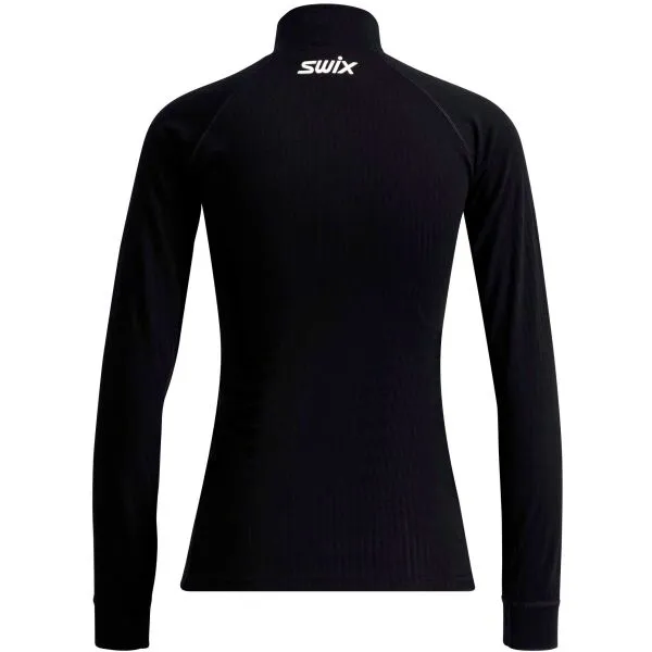 Swix RACEX CLASSIC WIND Dámske funkčné tričko, čierna, veľkosť