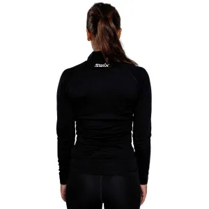 Swix RACEX CLASSIC WIND Dámske funkčné tričko, čierna, veľkosť